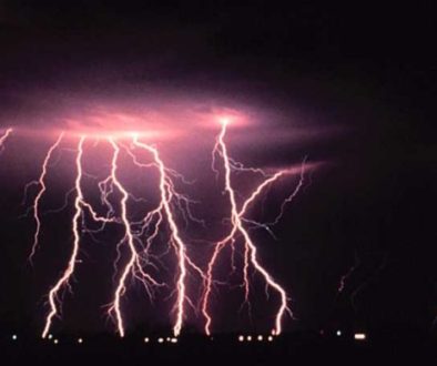 lightning storm