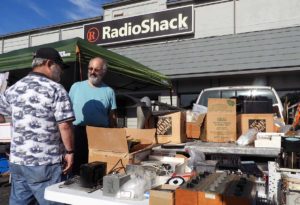 Radio Shack Sidewalk Sale