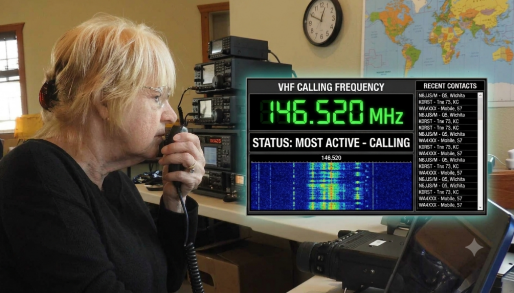Common Ham Radio frequencies