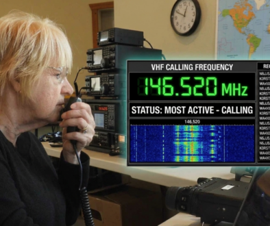 Common Ham Radio frequencies