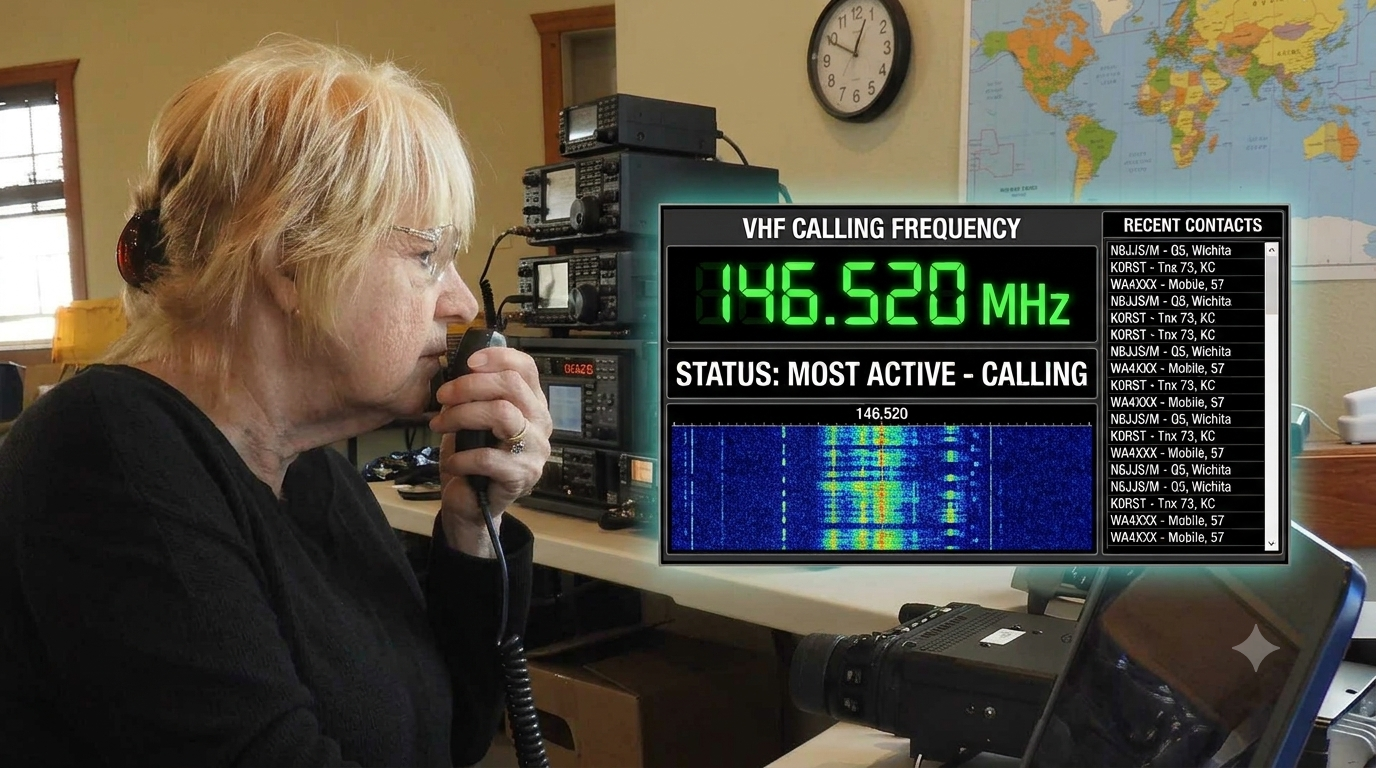 Common Ham Radio frequencies