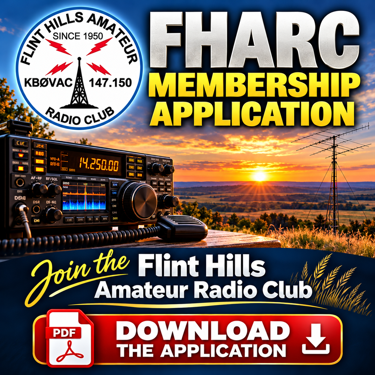 FHARC Membership Application
